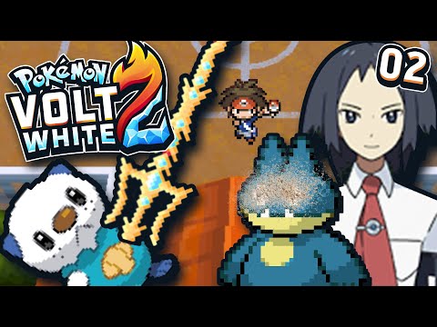 POCKET SAND and METRONOME!? Pokemon Volt White 2 Nuzlocke (Ep 02)
