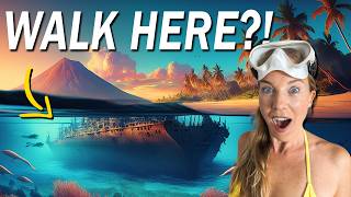 Bali's Sunken Shipwreck You Can WALK TO?! | Diving The USAT Liberty Wreck
