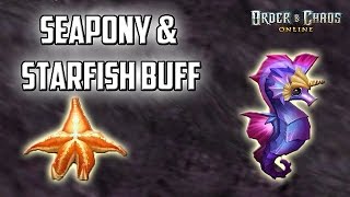 Seapony & Starfish Royal Pet Buffs