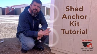 Shed Anchor Tutorial