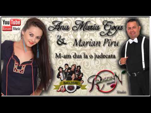 Ana Maria Goga & Marian Piru - M-am dus la o judecata ( Audio Track )