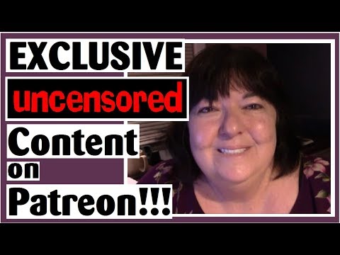 Exclusive Uncensored Content on Patreon - So Super Excited!!!