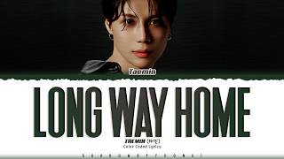 Download lagu TAEMIN (SHINee) 'Long Way Home' Lyrics (태민 Long Way Home 가사) [Color Coded_Eng] | ShadowByYoongi mp3