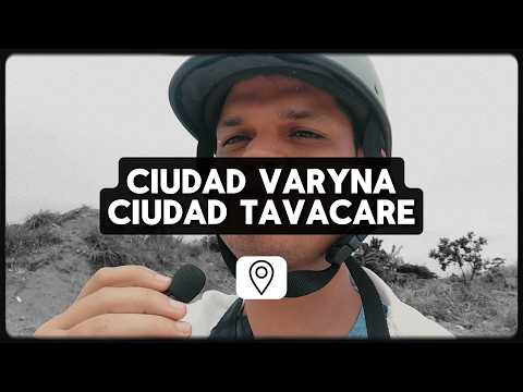 Las 2 ciudades dentro de BARINAS Ciudad Varyna y Ciudad Tavacare  (Recorrido en Moto 2024)