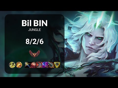 Bil Bin Viego vs Ekko JUNGLE - KR GRANDMASTER Patch 15.10