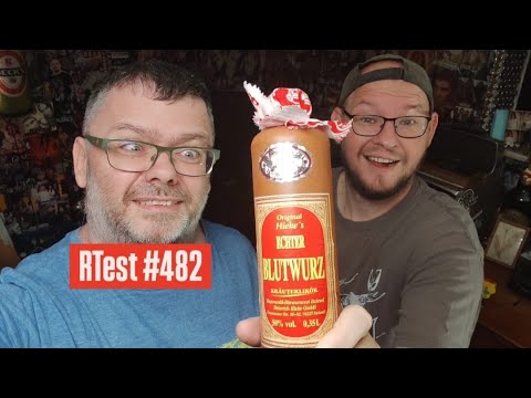 RTest (482) - Wie schmeckt Echter Blutwurz? | Kräuterlikör