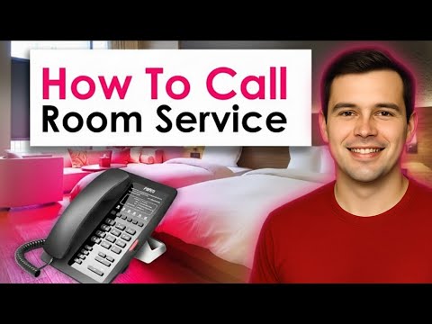 How to Call Room Service in Hotels ? Full Guide (Step by Step)| How to order room service at a Hotel