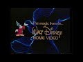 Disney Home Video Advert 1984