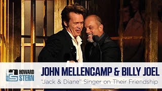 John Mellencamp on His Friendship With Billy Joel (2017)