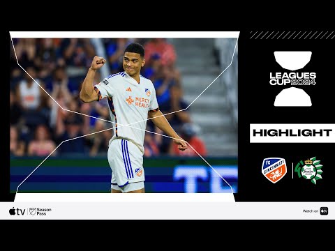 FC Cincinnati vs. Santos Laguna | Leagues Cup | Match Highlights | August 9, 2024