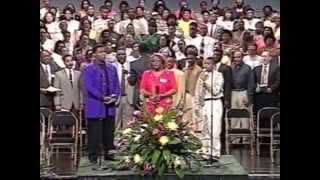 Learning to lean on Jesus CRUSADE FOR CHRIST 1995 ATLANTA