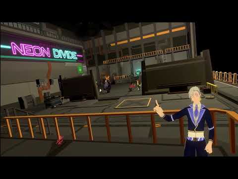 Neon Divide Season 4: EP:1: Max Stillwell. Out of the darkness and into....