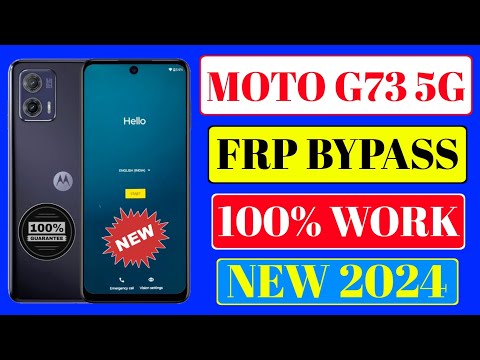 Moto G73 5G Frp Bypass 2025 | Android 14 | Google Account Unlock | Moto  G73 Frp Unlock 2025
