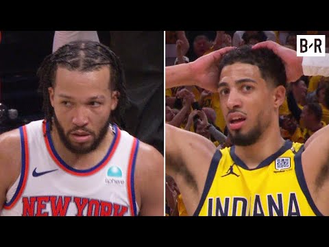 Knicks vs. Pacers Game 3 WILD Ending - Final 2 Minutes | 2024 NBA Playoffs
