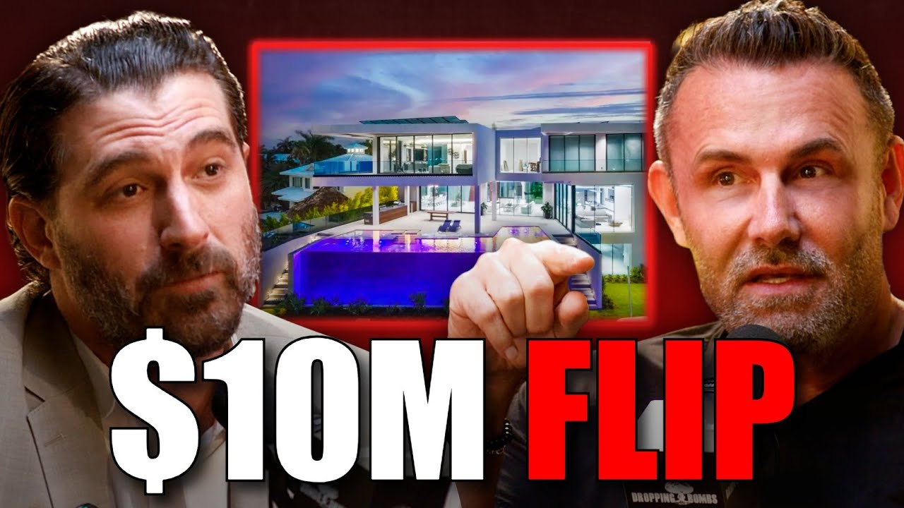 $10M Flip: Luxury Developer Reveals His Hidden Market Blueprint
