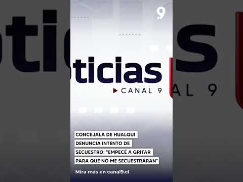 Concejala de Hualqui denuncia intento de secuestro