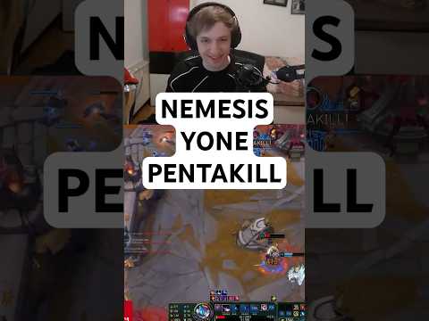 Nemesis’ Yone PENTAKILL Shocks Everyone! 😱🔥