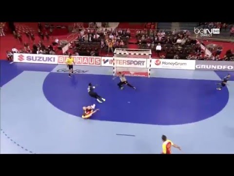 Luc Abalo Goals EURO 2016  France 30 - 23 Macedonia