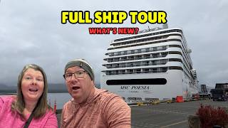 MSC Poesia Ship Tour: Everything That Changed After the Refurbishment