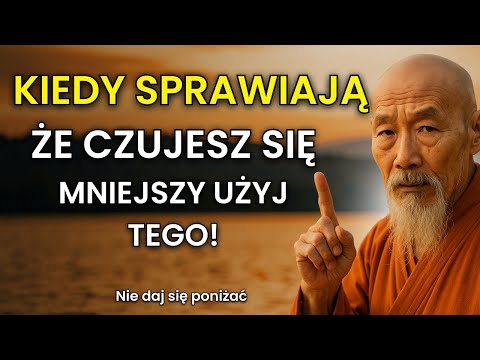 Budda ujawnia, jak się podnieść, gdy CIĘ UPADLAJĄ – Odpowiedź, która PRZYWRACA GODNOŚĆ