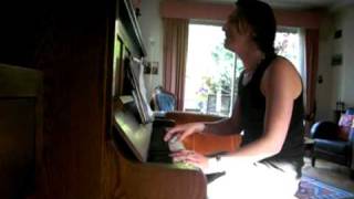 The Rasmus - The one I love (vocal and piano cover)