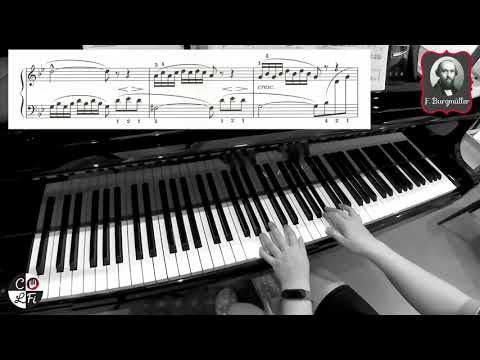 BURGMÜLLER Op. 100 No. 16: Gentle Plaint (Douce Plainte) | Yamaha Pianoforte Book 7 | Sheet Music