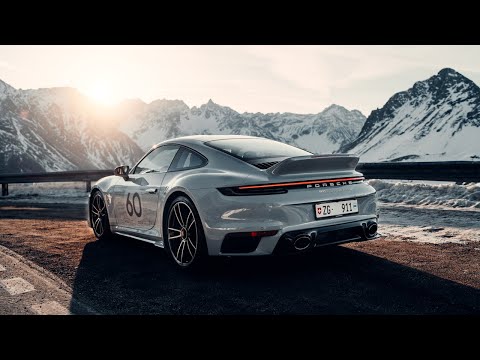 New Porsche 911 Sport Classic | Sunrise Mountain Pass Run!
