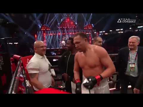Kubrat Pulev Bulgaria vs Frank Mir USA   KNOCKOUT, BOXING fight, HD