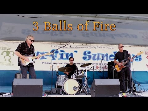 3 Balls of Fire "La Luna en Mirada" HB Pier June 12, 2016