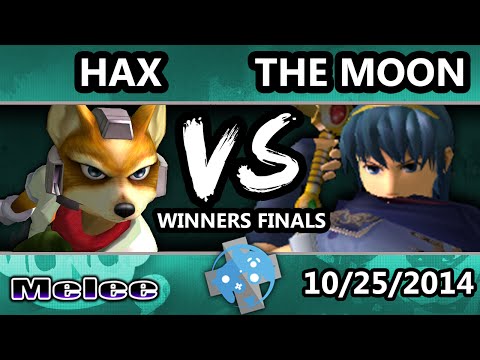 Smash League: NY - CTRL | The Moon (Marth) Vs. VGBC | Hax (Fox) SSBM Winners Finals - Melee