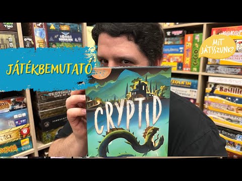 Cryptid Játékbemutató - Ott a Szörny! - Mit Játsszunk?