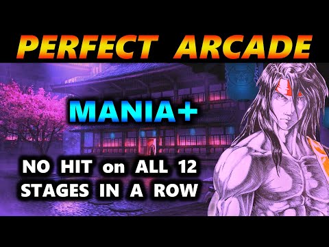 Streets of Rage 4 PERFECT ARCADE NO HIT ALL 12 STAGES IN A ROW Mania+ Shiva