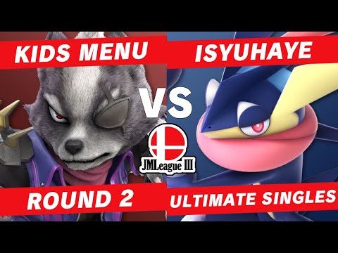 Isyuhaye (Greninja) vs Kids Menu (Wolf) - JMLeague3 Round 2
