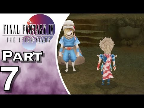 Let's Play Final Fantasy IV: The After Years iOS (Gameplay + Walkthrough) Part 7 - Escape!