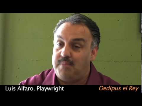 Interview with Luis Alfaro