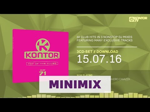 Kontor Top Of The Clubs Vol. 71 (Official Minimix HD)