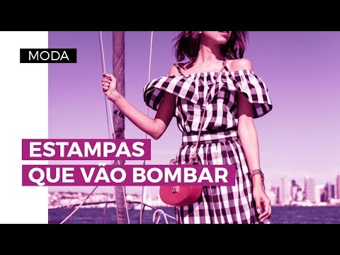 ESTAMPAS QUE VÃO BOMBAR NO VERÃO 2018 | Camila Gaio