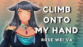 Wolf Girl Best Friend Grows to Giantess | ASMR GF Roleplay | Friends to Enemies |Secret Crush | F4M