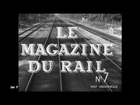 Le magazine du rail n°7 (1951)