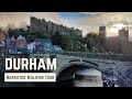 DURHAM | 4K Narrated Walking Tour | Let's Walk 2021
