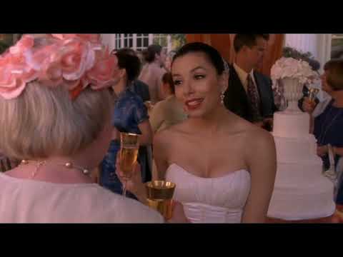 Gabrielle And Victor's Wedding - Desperate Housewives 3x23 Scene