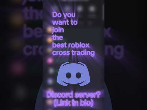Best roblox cross trading discord server