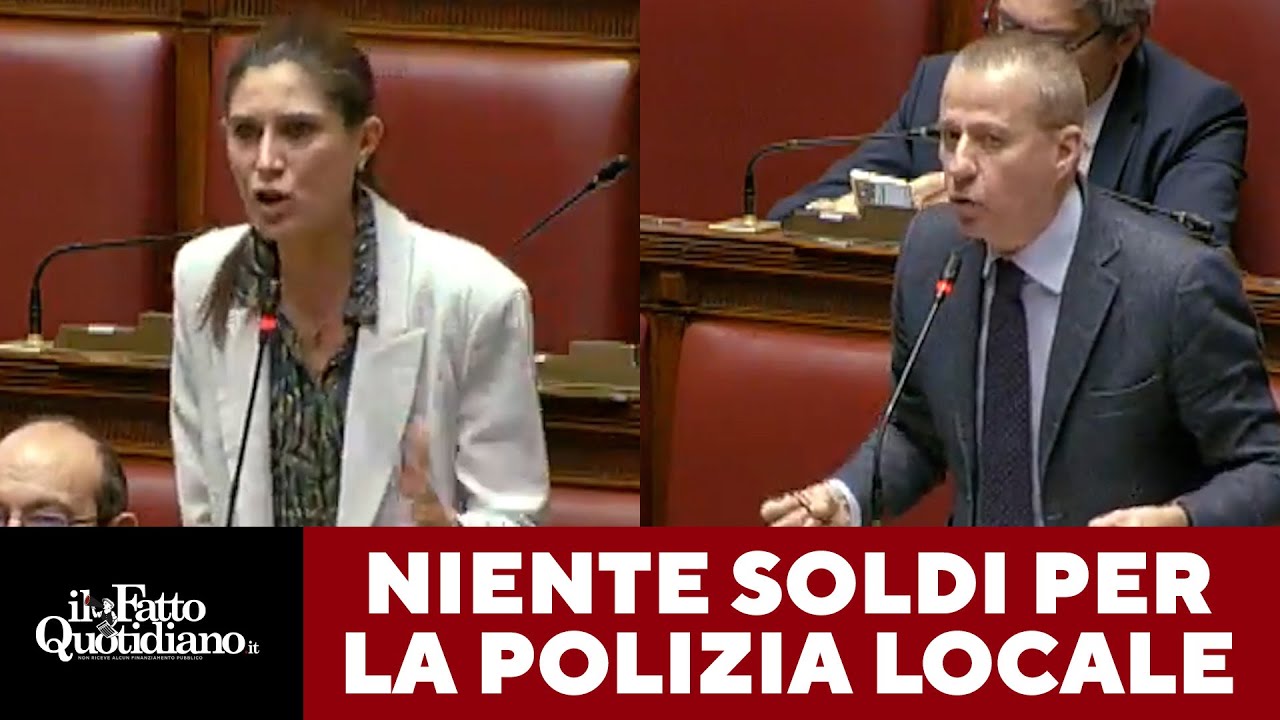 Niente soldi per la polizia locale, l'affondo M5S: "Con Meloni meno sicurezza e più reati"