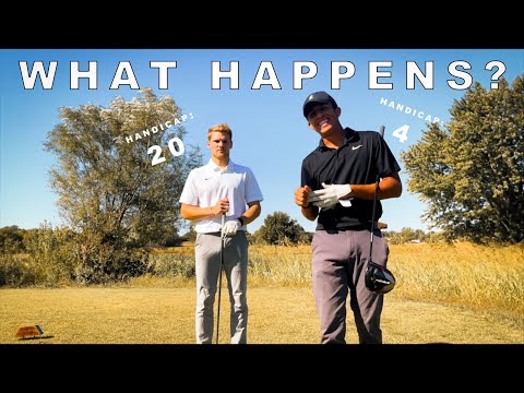 Match Play: What Happens When a 4 and 20 Handicapper Go Head To Head??(Close)