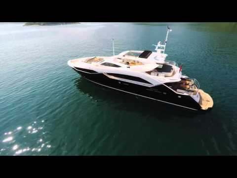 Sunseeker 115 Sport Yacht "Blackfish"