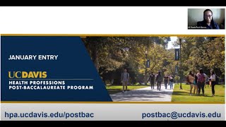 Health Professions Post-Bac Information Session: Student Panel