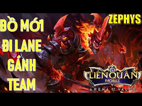 Zephys đi lane vừa trâu vừa khỏe với cách lên đồ này đảm bảo gánh team tốt