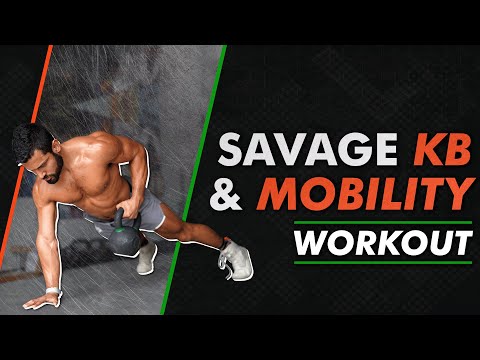 🦍Savage Kettlebell and Mobility Workout 🐆