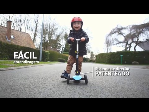 Patinete infantil B1 Oxelo - Inovação Exclusiva Decathlon