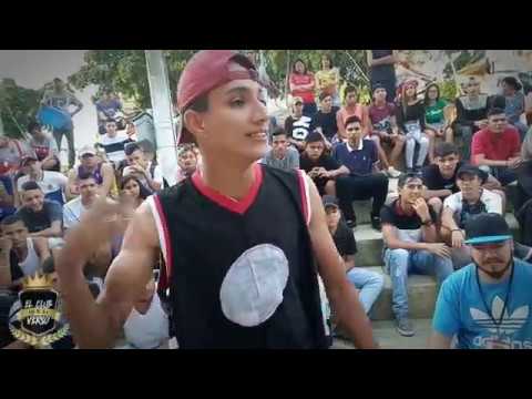 COSMAN vs SANCHEZ 16vos Fecha 1 (Torneo 2019) - El Club del Verso